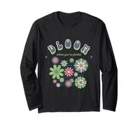 Fiorisci Dove Sei piantato Maglia a Manica