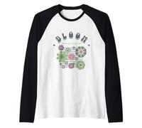 Fiorisci Dove Sei piantato Maglia con Maniche Raglan
