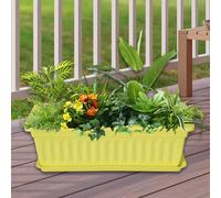 Fiorista di vegetali per vegetali per verdure per la ringhiera del patio