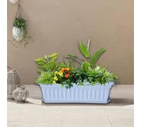 Fiorista di vegetali per vegetali per verdure per la ringhiera del patio