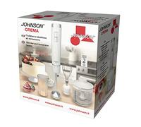 FRULLATORE IMMERSIONE CON SBATTATTITORE CREMA 3 IN 1 400W