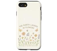 Fiorito Natura Arte La Terra Ride in Fiori Custodia per iPhone SE (2020) / 7/8