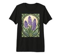 Fioritura di giacinto Viola Sonbol Nowruz Maglietta Premium