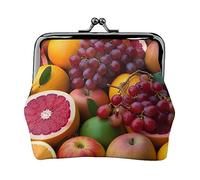 Fioritura Girasoli Stampato Portamonete Per Le Donne Del Raccoglitore Del Sacchetto Del Raccoglitore Dell'unità di elaborazione Del Sacchetto D, Immagine di frutta, Taglia unica, Vintage