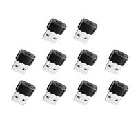 Fiorky 10PCS Mini Mouse Simulatore di Movimento Pulsante ON/Off USB Spostamento Automatico Cursore Shaker Non Rilevabile Mantiene Sveglio for Computer
