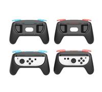 Fiorky 2 PC PRIGIONI MANI for l'interruttore 2 for Joycon sinistro+supporto a destra a destra Accessori a mano ergonomici Accessori for impugnatura mano kit manico a mano for l'interruttore