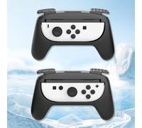Fiorky 2 PC PRIGIONI MANI for l'interruttore 2 for Joycon sinistro+supporto a destra a destra Accessori a mano ergonomici Accessori for impugnatura mano kit manico a mano for l'interruttore