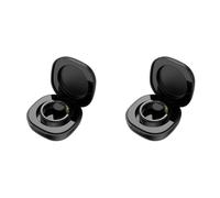 Fiorky 2 Pezzi Custodia di Ricarica for R02/R03/R06 Smart Ring, 200mAh Porta Type-C Custodia for Caricatore Wireless Custodia for Caricabatterie di Ricambio Culla Dock Station