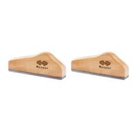 Fiorky 2 Pezzi Lima for Fret for Chitarra Lima for Coronamento for Fret for Chitarra Lima for Livellare Fret in Legno Duro e Acciaio al Carbonio 6 File for Smussare l'estremità del Fret for