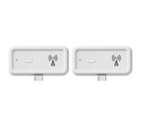 Fiorky 2 pz Ripetitore, ZgBee Amplificatore Extender Potenza di Uscita Fino a 20dB Tipo C Extender Ripetitore Wireless Funziona for Alexa Google Home Dispositivi di Automazione Domotica for