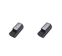 Fiorky 2 pz USB-C Femmina a for Xiomi Smartwatch Adattatore Maschio 90 Gradi Adattatore di Ricarica Adattatore Caricatore Connettore for Xiomi Mi Band 8 Pro/8 for Redmi Watch 4 3