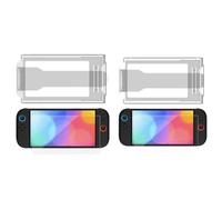 Fiorky 2pcs compatibile con Nntendo Switch 2 Screen Protector, Game Console Protector No Film Glass Temped Temped No Bubbles HD Prtect Film NS2 Schermale Installation Kit