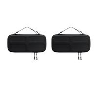 Fiorky 2pcs EVA Case di trasporto for Nntendo Switch 2 Borsa di stoccaggio portatile Borsa da viaggio protettiva a prova di shock Anti-drop borse da trasporto con 10 slot di carte da gioco