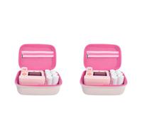 Fiorky 2pcs Eva Hard Trasport Case for Goopow/Sgainul/Gofunly/Artcwk Digital Camera, Shock Aoutdler Istant Horst Cameras Hold Box for la videocamera for bambini antidrota