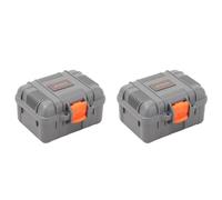 Fiorky 2pcs mini custodia da trasporto mandato impermeabile di protezione della sicurezza portatile for la protezione della sicurezza for DI Osmo Azione 5PRO/4/3 Accessori, trasporto di