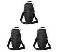 Fiorky 3 pezzi di palestra magnetica bottiglia for bottiglia porta porta trasparente sacca for bottiglia for bottiglie for for uomini/donne che escursioning sport di fitness in viaggio