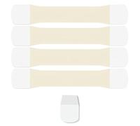 Fiorky 4pcs Nastro istantaneo a collo istantanea bande di sollevamento del collo for colli for il viso della mascella (stile 2)