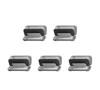 Fiorky 5 pezzi trasportare la copertina della custodia protettiva EVA for la custodia a doppio strato NS2 con console con sush di cartone da gioco CHIUSURA CHIUSA PORTATALE ORGANIZZATORE