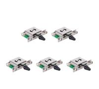 Fiorky 5Pack Selettore pickup a 5 vie Interruttore pickup, Interruttori a levetta for chitarra Interruttori for chitarra elettrica Strumenti a corda Parti di chitarra for chitarra ST SQ