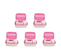 Fiorky 5pcs Eva Hard Trasport Case for Goopow/Sgainul/Gofunly/Artcwk Digital Camera, Shock Aoutdler Istant Cameras Hold