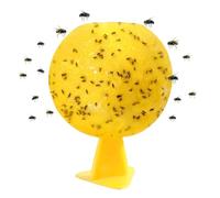 Fiorky Acchiappamosche, Trappole for Mosche della Frutta Trappole for Insetti Volanti Palla Multifunzione Trappola for Insetti Volanti a Forma di Agrumi for la Mosca della Frutta Hoverfly