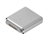 Fiorky Adattatore da USB-C a Magnetico 3 da 100 W con indicatore LED PD3.1 Adattatore di ricarica da USB C a Magnetico 3 5A 20V for MacBook Air/for MacBook Pro, 1sj2bp0kz9np6qs2pp7