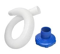 Fiorky Adattatore di Ricambio for Piscina Intex Deluxe Surface Skimmer Adattatore for Montaggio a Parete con Tubo sopra Terra Piscina rondella Accessori for la Pulizia