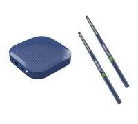 Fiorky Air Drum con bacchette Pedali professionali elettronici for bacchette for batteria ad aria virtuale for principianti, bambini e adulti