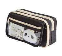 Fiorky Astuccio di Grande Capacità, Astuccio Capybara a 9 Strati con Adesivi Astuccio con Cerniera Kawaii Borsa Porta Cancelleria Capybara for Ragazze Ragazzi Studenti di Scuola Adolescenti