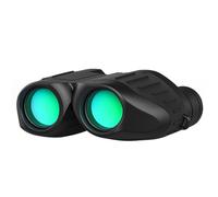 Fiorky Binocolo 10x25 for Adulti e Bambini,Binocolo Portatile Telescopio a Lungo Raggio Binocolo HD Potente Binocolo Professionale for Birdwatching Caccia Escursionismo Viaggi Sport Concerti