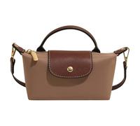 Fiorky Blocco a colori della moda femminile Mini spalla, portafoglio quadrato di luce, monocromatico con cinturini regolabili, mini borse di recupero