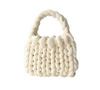 Fiorky - Boa casl da da, in lana islanse intata a mano, morbida, legra e trirante, for fte di viaggio