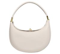 Fiorky Borsa a Spalla da Donna, Borsa a Tracolla in Pelle PU Borsa a Mezzaluna Borsa a Tracolla con Chiusura a Cerniera Elegante Pochette Casual Borsa a Mezza Luna Morbida for Lavoro Viaggi