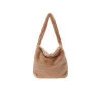 Fiorky Borsa a Tracolla in Peluche Carina per Ragazze e Donne, Soffice a Forma di Cuore, Alla Moda, Pelosa, Cartone Animato
