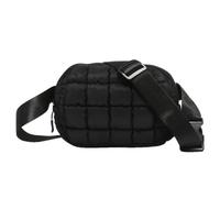 Fiorky Borsa a Tracolla Piccola Borsa a Tracolla Borsa a Tracolla for Uomo Donna Borsa a Tracolla Trapuntata Chiusura con Cerniera Imbottitura Marsupio Borsa a Tracolla Trapuntata Scozzese