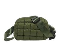 Fiorky Borsa a Tracolla Piccola Borsa a Tracolla Borsa a Tracolla for Uomo Donna Borsa a Tracolla Trapuntata Chiusura con Cerniera Imbottitura Marsupio Borsa a Tracolla Trapuntata Scozzese