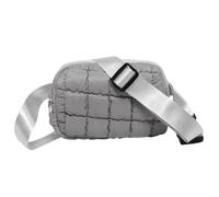 Fiorky Borsa a Tracolla Piccola Borsa a Tracolla Borsa a Tracolla for Uomo Donna Borsa a Tracolla Trapuntata Chiusura con Cerniera Imbottitura Marsupio Borsa a Tracolla Trapuntata Scozzese
