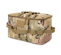 Fiorky Borsa da campeggio for fornelli a gas Borsa for pentole Borsa da trasporto Fornello da campeggio portatile Borsa da trasporto Scatola portaoggetti da esterno Contenitore Resistente ai