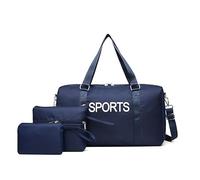 Fiorky Borsa da Palestra per Donna Borsa da Weekend - Set da 3 Pezzi Borsone da Viaggio Borsa da Palestra Borsa da Weekend Borsa Viaggio per Ragazze Aereo Viaggiare Palestra Yoga Sport Mamma