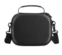 Fiorky Borsa da trasporto con cerniera antigraffio in PU con tasca in rete Valigia tutto in Custodia rigida antispruzzo Custodia da viaggio antiurto for accessorio DJI Osmo Pocket 3