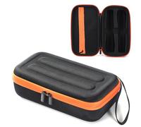 Fiorky Borsa da Viaggio Custodia Rigida for J-BL fortyBox Microfono Wireless e Accessori, Borsa da Viaggio for Doppio Microfono Palmare Custodia Microfono Portatile Impermeabile Custodia