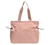 Fiorky Borsa da viaggio sportiva da donna for palestra, borsa da viaggio for donna, borsa a tracolla impermeabile in nylon con chiusura laterale, borsa a tracolla for scuola, palestra