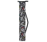 Fiorky Borsa for canna da pesca Borsa for attrezzatura da pesca portatile Copertura for canna da pesca regolabile Pieghevole Borsa for ombrello in tela addensata Tasca con coulisse Accessori