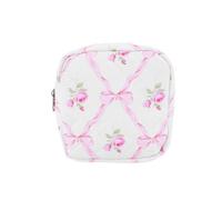 Fiorky Borsa for il trucco, Borsa for il trucco, Borsa da toilette, Borsa for il trucco for borsetta for donne e ragazze Borsa for cosmetici da viaggio trapuntata Portamonete carino cartoni