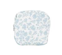 Fiorky Borsa for il trucco, Borsa for il trucco, Borsa da toilette, Borsa for il trucco for borsetta for donne e ragazze Borsa for cosmetici da viaggio trapuntata Portamonete carino cartoni