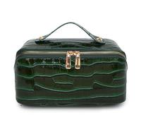 Fiorky Borsa for il trucco Borsa for il trucco da viaggio Borsa for cosmetici impermeabile Borsa for cosmetici portatile Borsa for cosmetici semplice in pelle PU Borsa for cosmetici Borsa