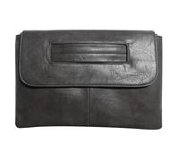 Fiorky Borsa in pelle PU alla moda Borsa da donna elegante Pochette con busta Borsa da polso Borsa a tracolla moda Tinta unita Borsa da donna di grande capacità Shopping bag for vacanze al