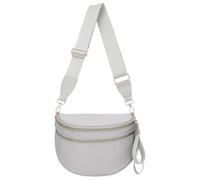 Fiorky Borsa incrociata for donne, borsa a tracolla in nylon con sacchetti a mezzaluna alla moda con cerniera con borse a bordo regolabile borse da vaga