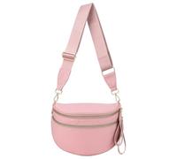 Fiorky Borsa incrociata for donne, borsa a tracolla in nylon con sacchetti a mezzaluna alla moda con cerniera con borse a bordo regolabile borse da vaga