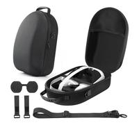 Fiorky Borsa organizzatore di elettronica, custodia da viaggio dura for controller di cuffie VR MTA Quest 3, borsa for il trasporto di stoccaggio Len Copertina Legampe cavi anti-scratta